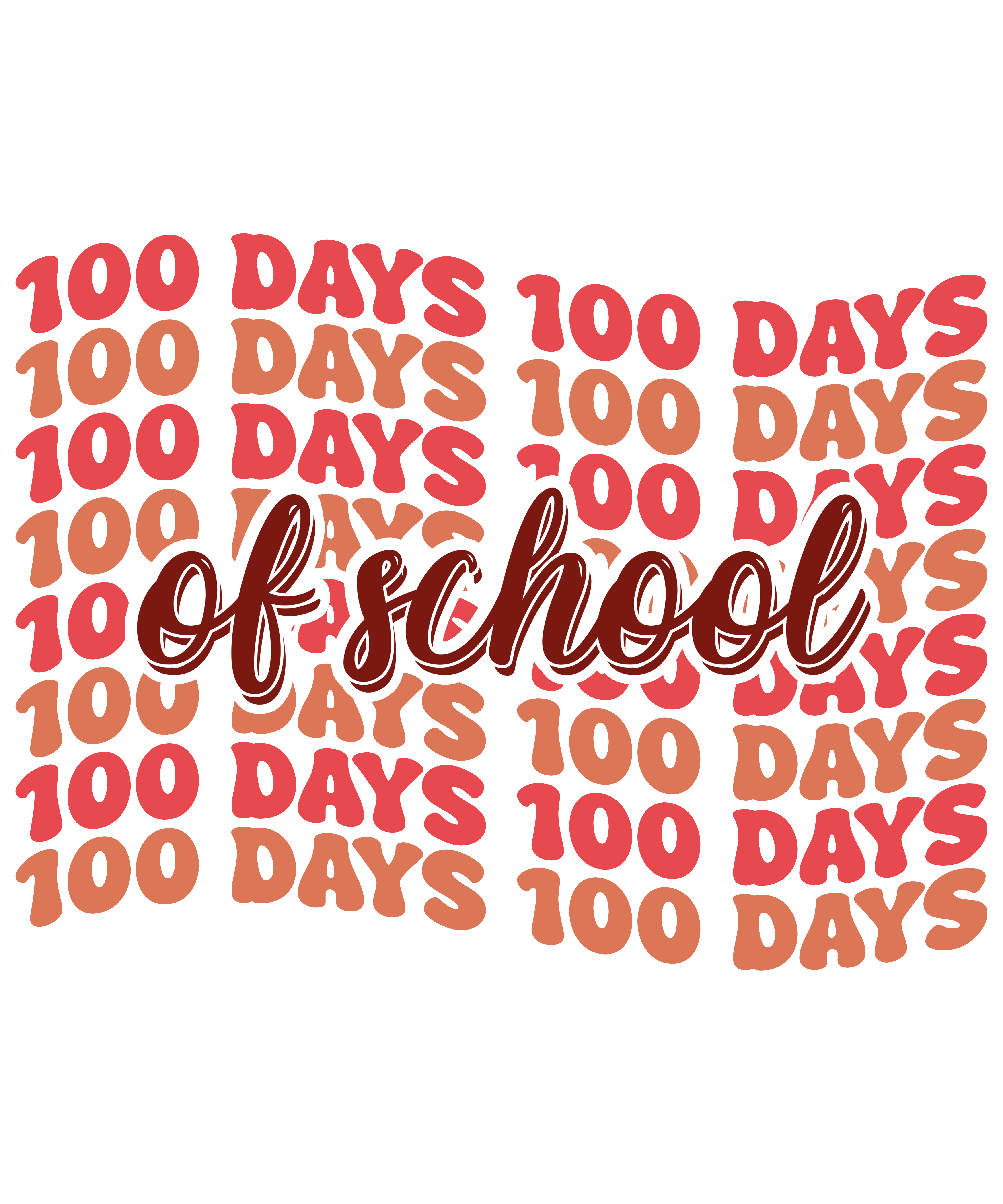 100th Day of School!!! 7Us