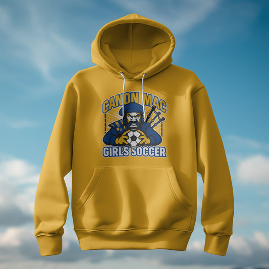 Canon Mac Girls Soccer Hoodie