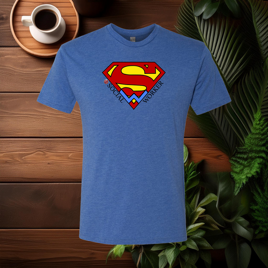 IU1 Social Worker Next Level - Triblend T-Shirt