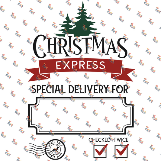 Personalized North Pole Santa Sack 25