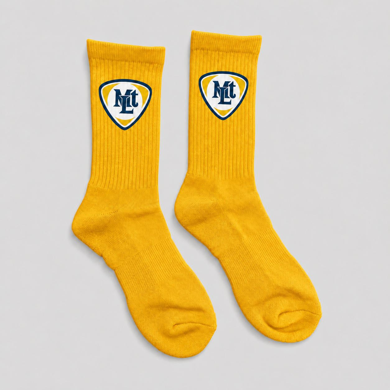 MTL Solid Crew Socks