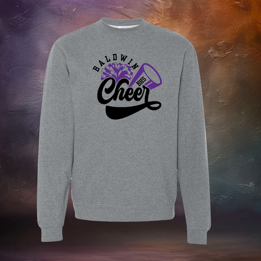 Baldwin Cheer Midweight Crewneck Sweatshirt