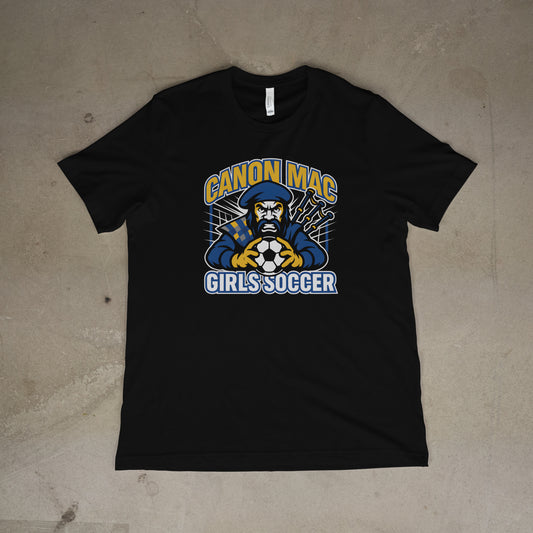 Canon Mac Girls Soccer Tee