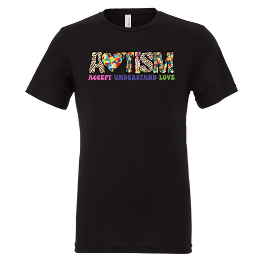 Accept Understand Love T-Shirt