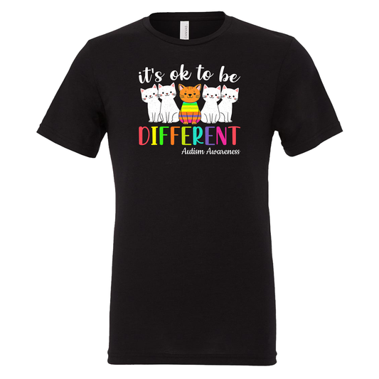 It's OK To Be Different T-Shirt