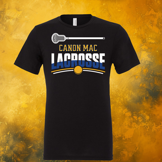 Canon Mac Lacrosse Bella + Canvas T-Shirt