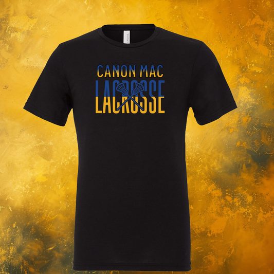 Canon Mac Lacrosse Bella + Canvas T-Shirt