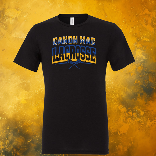 Canon Mac Lacrosse Bella + Canvas T-Shirt 3