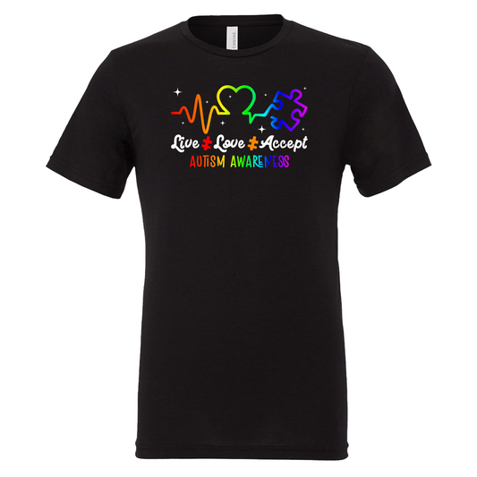 Live Love Accept T-Shirt