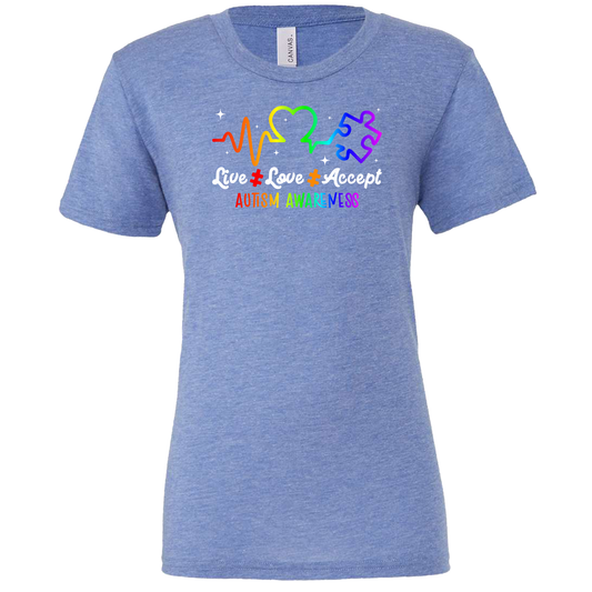 Live Love Accept T-Shirt