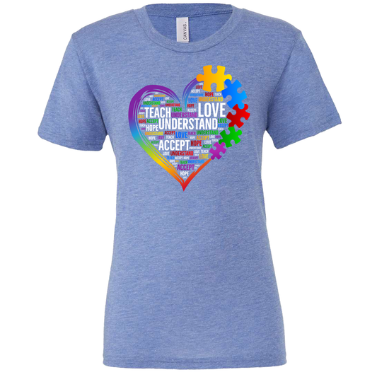 Teach Love Understand Accept T-Shirt