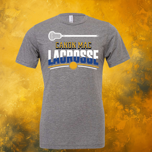 Canon Mac Lacrosse Bella + Canvas T-Shirt