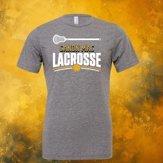 Canon Mac Lacrosse Bella + Canvas T-Shirt 2