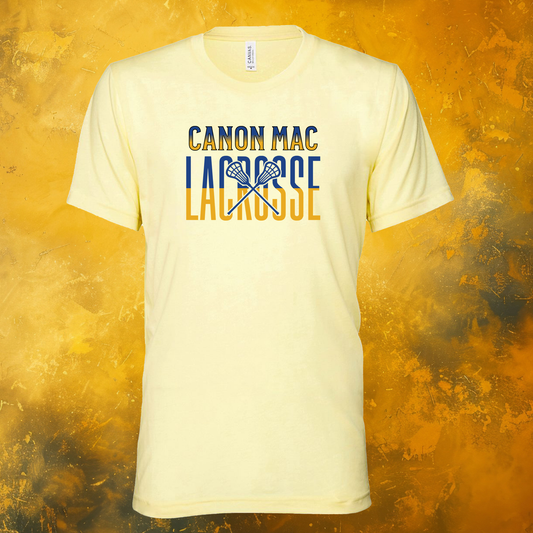 Canon Mac Lacrosse Bella + Canvas T-Shirt