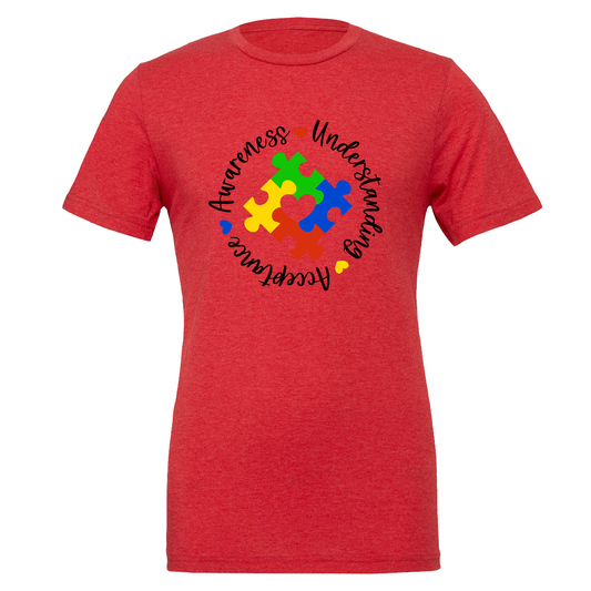 Acceptance Awareness Understanding T-Shirt