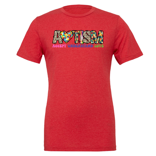 Accept Understand Love T-Shirt