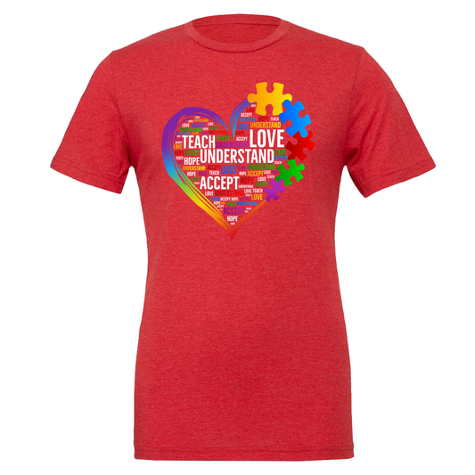 Teach Love Understand Accept T-Shirt
