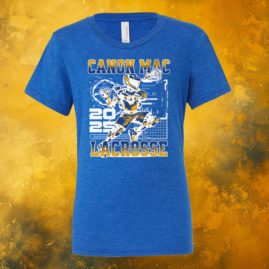 Canon Mac Lacrosse 2025 Bella + Canvas T-Shirt