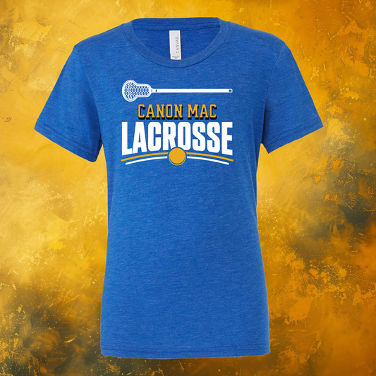 Canon Mac Lacrosse Bella + Canvas T-Shirt 2