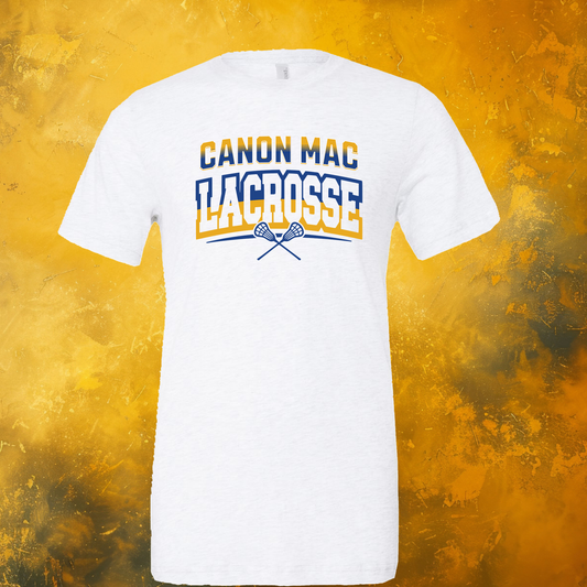 Canon Mac Lacrosse Bella + Canvas T-Shirt 3
