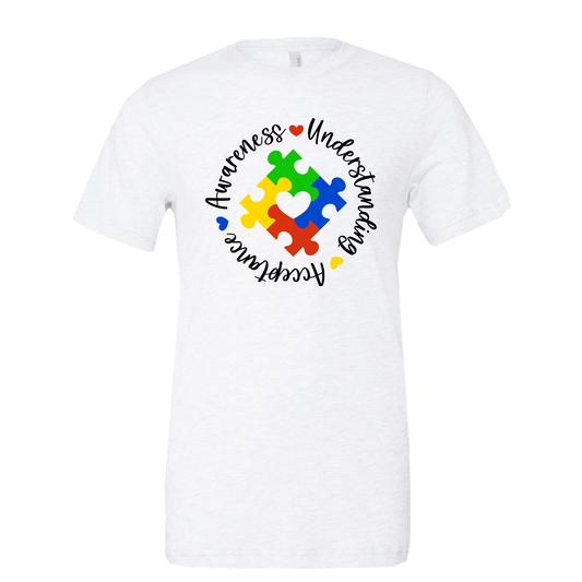 Acceptance Awareness Understanding T-Shirt