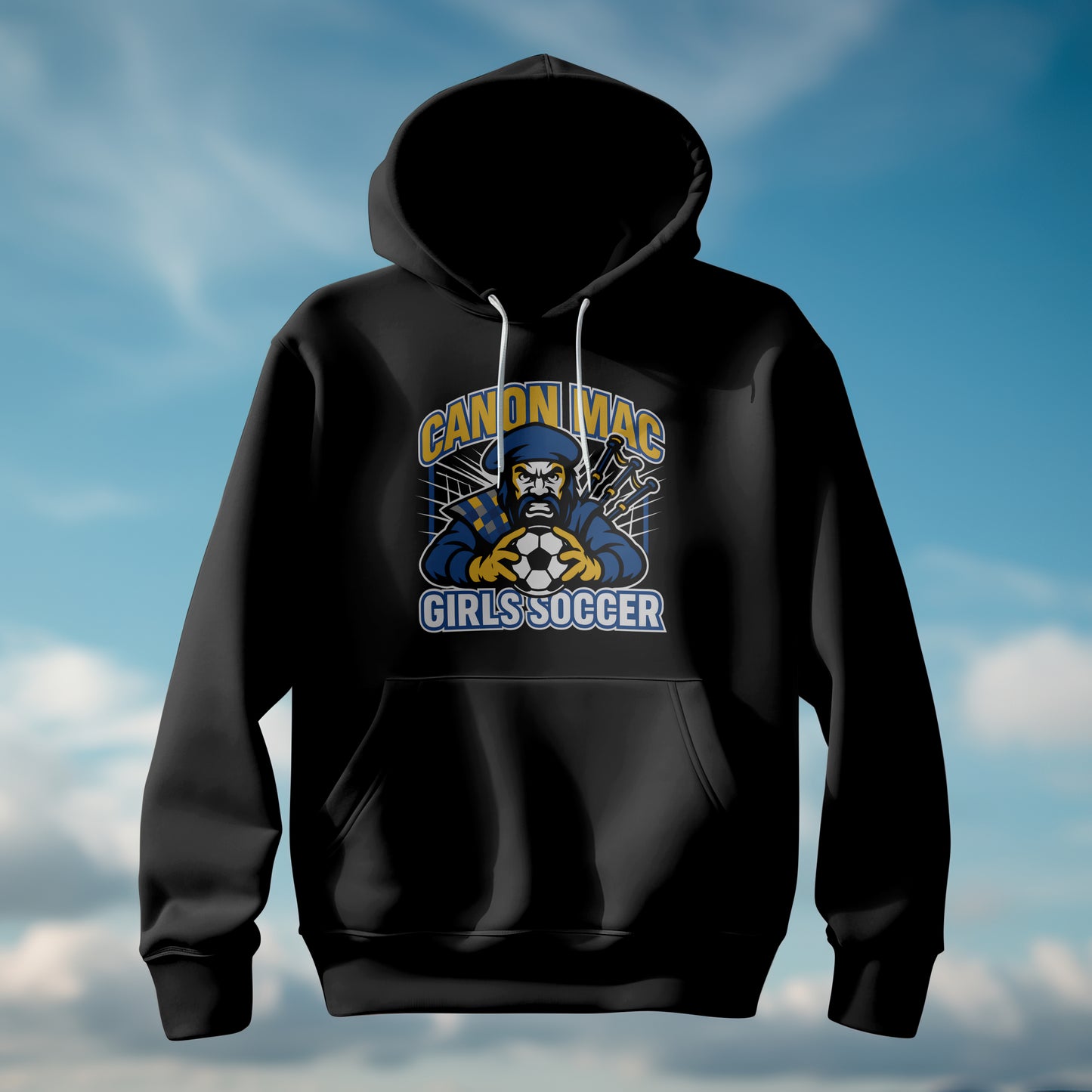 Canon Mac Girls Soccer Hoodie