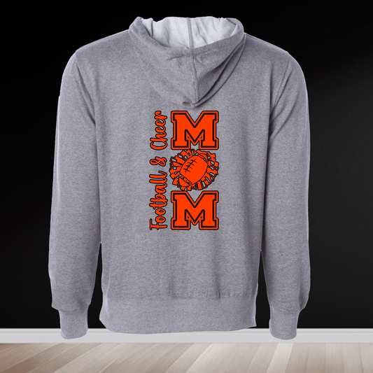 Bethel Park Cheer & Football Mom Midweight Hoodie