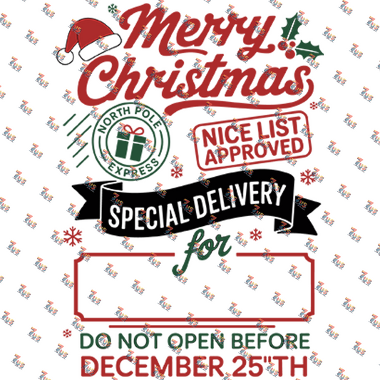 Personalized North Pole Santa Sack 8