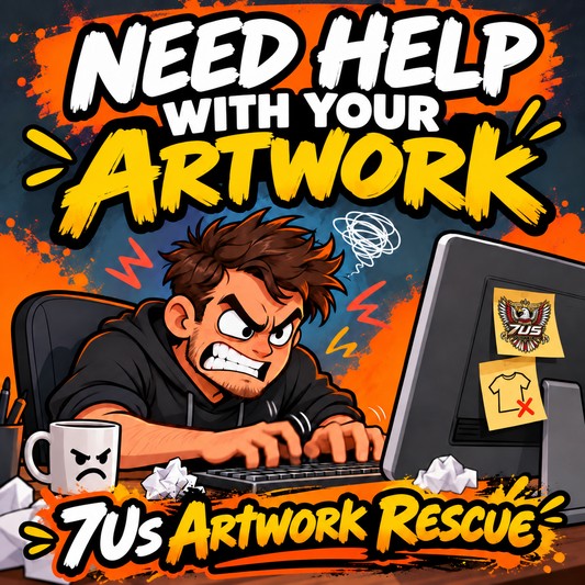 Fix My Artwork – 7Us Artwork Rescue