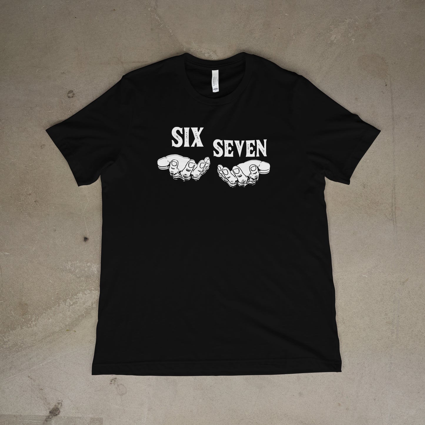 Six Seven Hands Tee