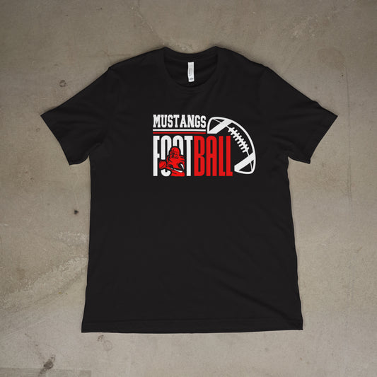 Mustangs Football T-Shirt