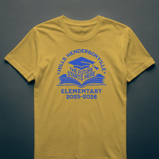 Hills - The Future Starts Here T-Shirt
