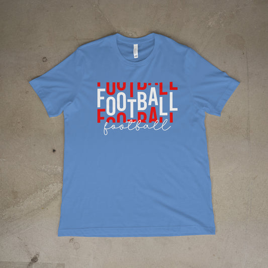 Mustangs Football T-Shirt
