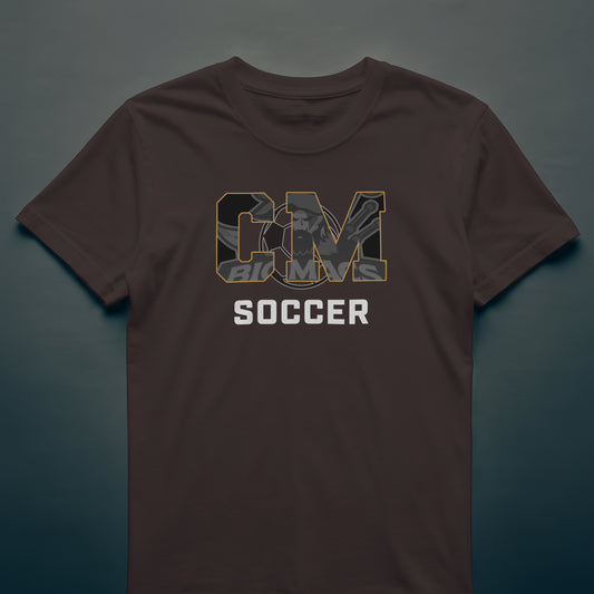CM Soccer Tee