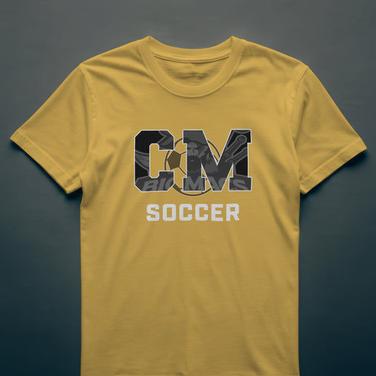 CM Soccer Tee