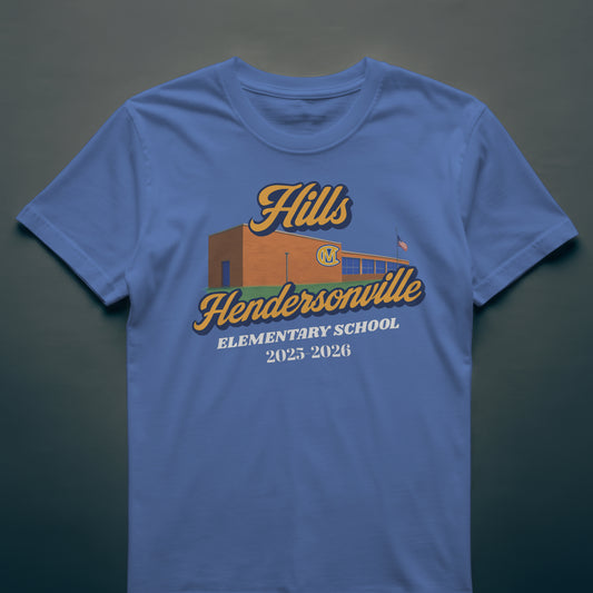 Hills - Elementary School T-Shirt