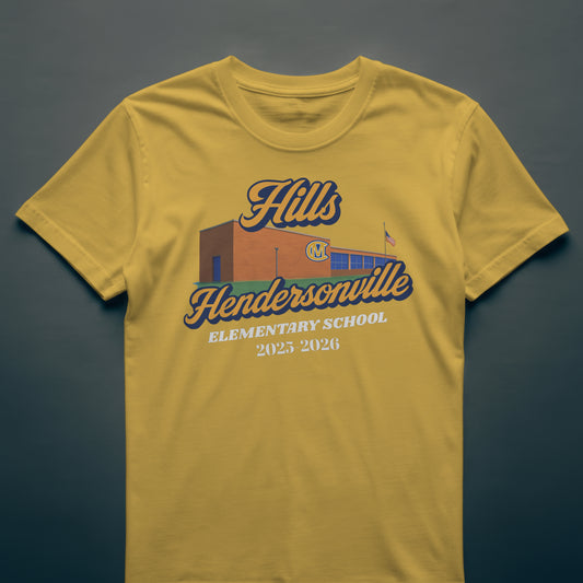 Hills - Elementary School T-Shirt