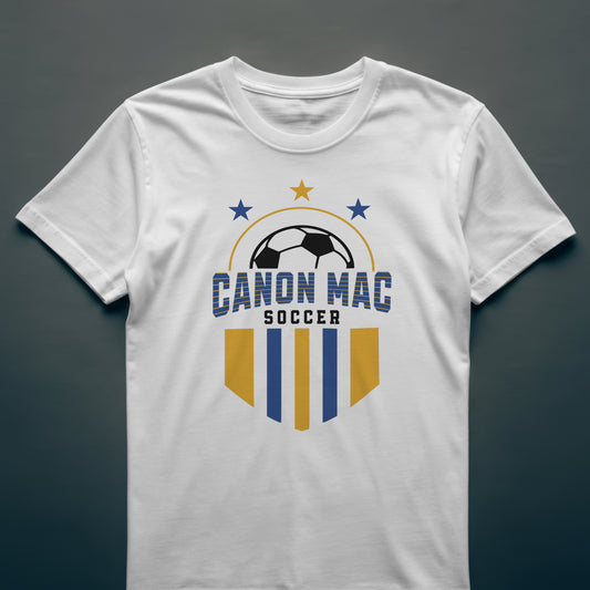 Canon Mac Soccer Star Tee