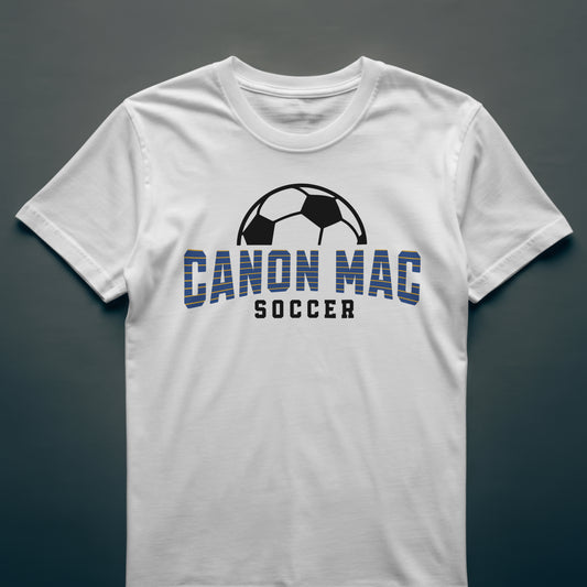 Canon Mac Soccer Tee