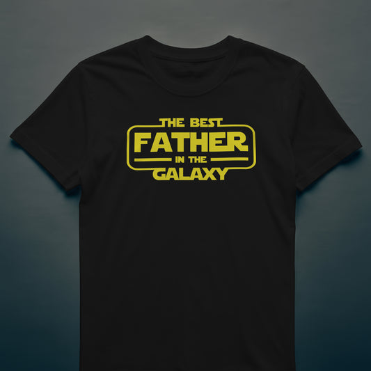 Father's Day The Best Father In The Galaxy Shirt