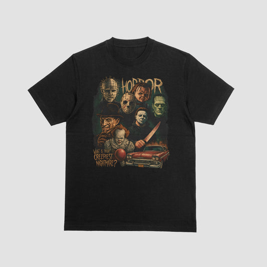 Horror Halloween T-Shirt