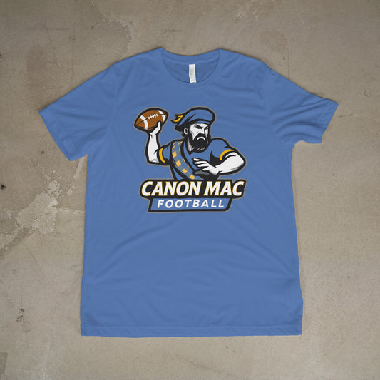 Canon Mac Football Tee 2