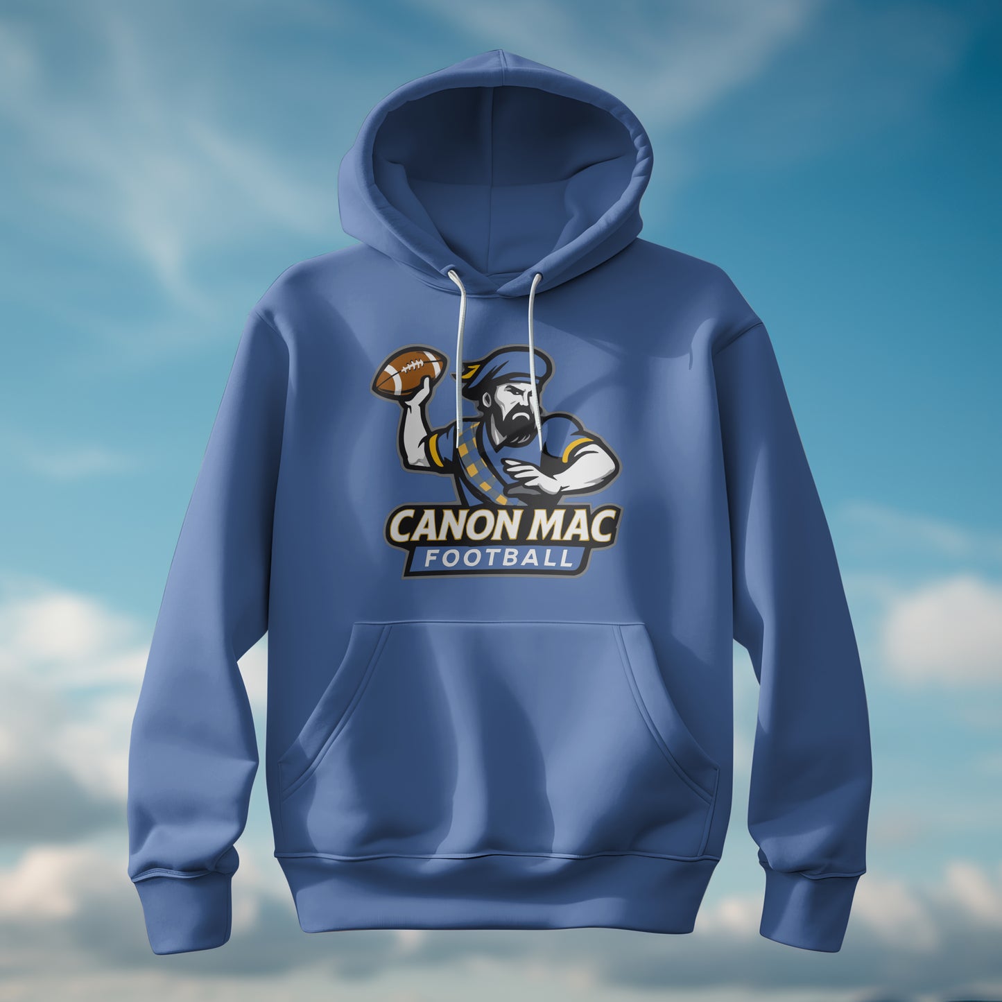 Canon Mac Football Hoodie