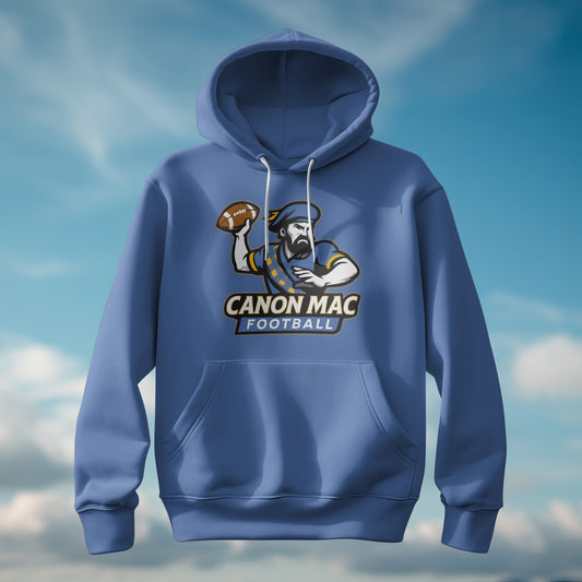 Canon Mac Football Hoodie