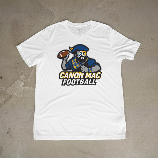 Canon Mac Football Tee