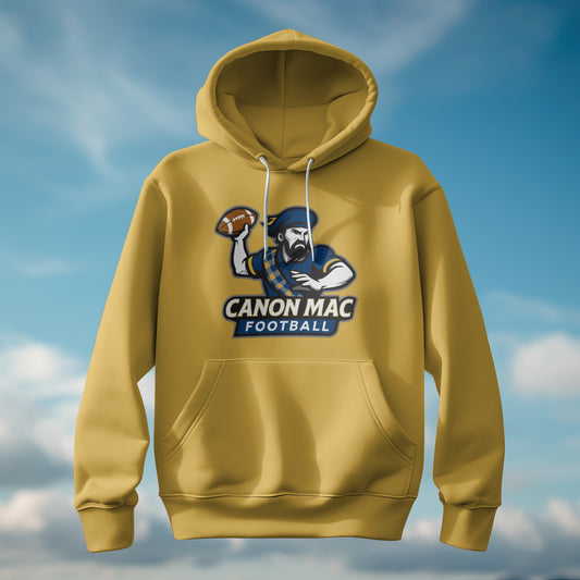 Canon Mac Football Hoodie