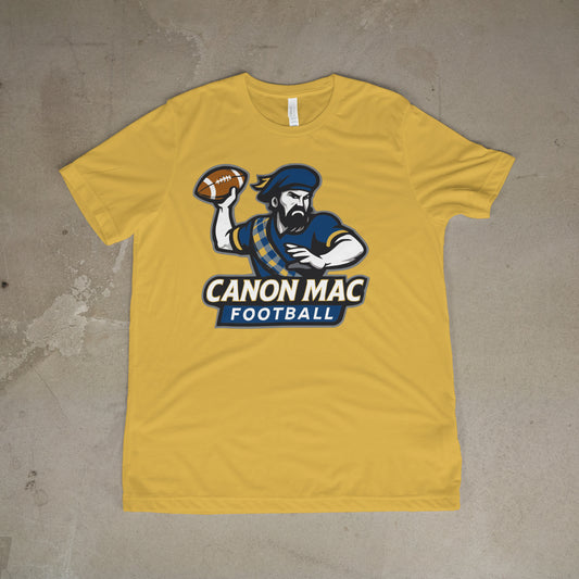 Canon Mac Football Tee 2