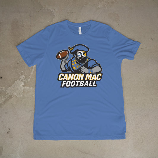 Canon Mac Football Tee