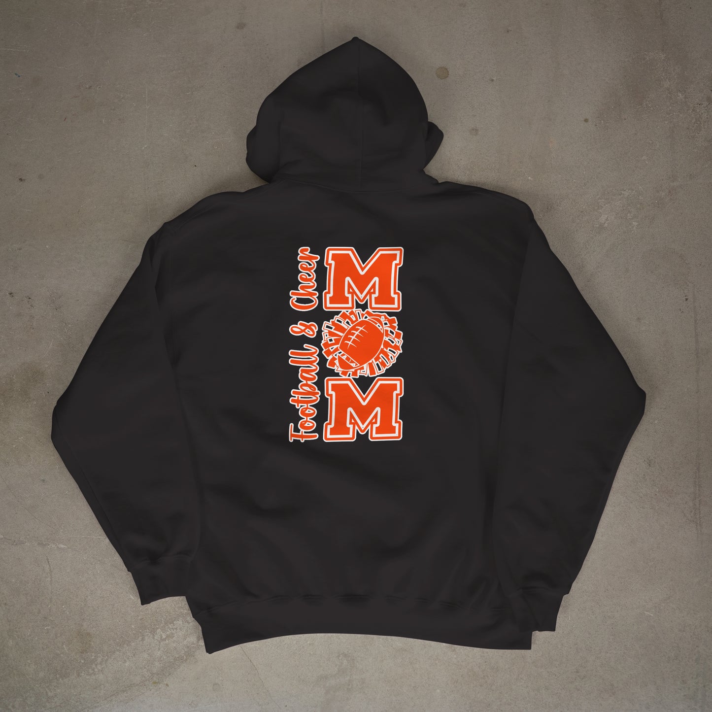 Bethel Park Cheer & Football Mom Midweight Hoodie