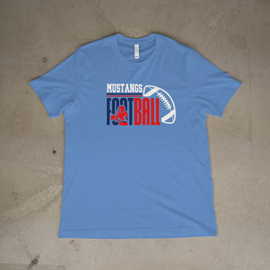 Mustangs Football T-Shirt